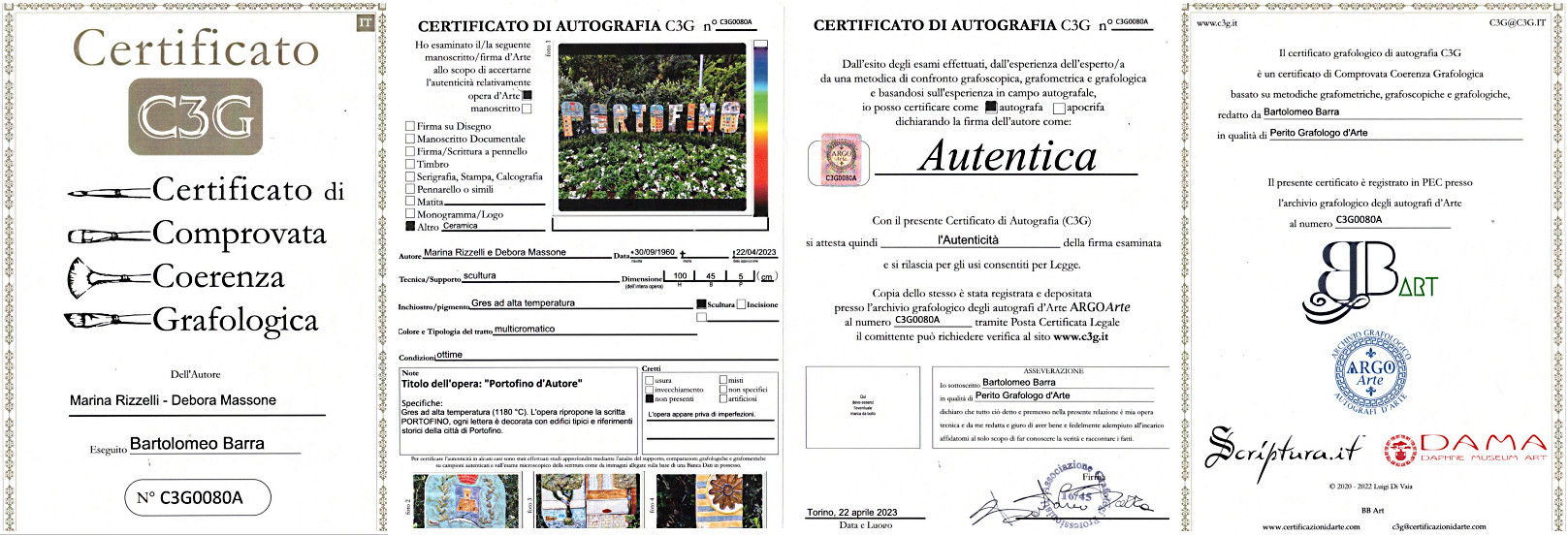 Certificato C3G